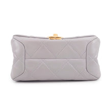 Load image into Gallery viewer, CHANEL Matelasse Mediedart Shoulder Bag GrayAS3367 Lambskin