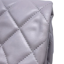 Load image into Gallery viewer, CHANEL Matelasse Mediedart Shoulder Bag GrayAS3367 Lambskin