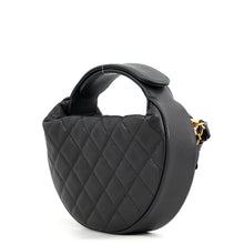 Load image into Gallery viewer, CHANEL Mini Matelasse Handbag BlackAP3943 Caviar Leather