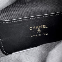 Load image into Gallery viewer, CHANEL Mini Matelasse Handbag BlackAP3943 Caviar Leather
