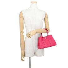 Load image into Gallery viewer, HERMES Neo Garden Rose mexico Negonda Leather Size 23