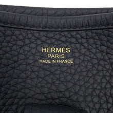 Load image into Gallery viewer, HERMES Evelyne 3 Black Taurillon Clemence Size PM