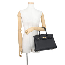 Load image into Gallery viewer, HERMES Birkin Black Togo Leather Size 30