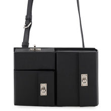 Load image into Gallery viewer, HERMES Kelly Multi-Pocket To-Go Pouch Black Epsom