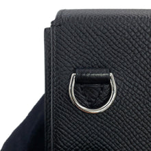 Load image into Gallery viewer, HERMES Kelly Multi-Pocket To-Go Pouch Black Epsom