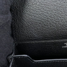 Load image into Gallery viewer, HERMES Kelly Multi-Pocket To-Go Pouch Black Epsom
