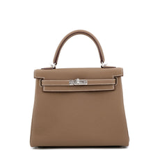 将图像加载到图库查看器中,HERMES Kelly Retourne Etoupe Togo Leather Size 25