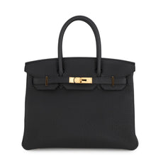 Load image into Gallery viewer, HERMES Birkin Black Togo Leather Size 30