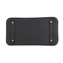 Load image into Gallery viewer, HERMES Birkin Black Togo Leather Size 30