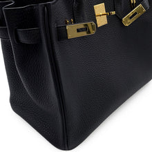 Load image into Gallery viewer, HERMES Birkin Black Togo Leather Size 30