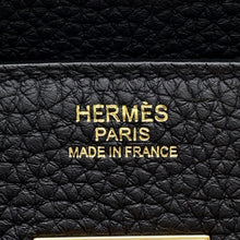 Load image into Gallery viewer, HERMES Birkin Black Togo Leather Size 30