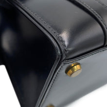 将图像加载到图库查看器中,HERMES Drag Black Box Calf Leather Size 30