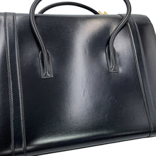 将图像加载到图库查看器中,HERMES Drag Black Box Calf Leather Size 30