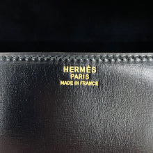 Load image into Gallery viewer, HERMES Drag Black Box Calf Leather Size 30
