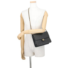 Load image into Gallery viewer, CHANEL Matelasse ChainShoulder Bag BlackA03569 Lambskin