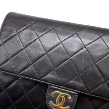 Load image into Gallery viewer, CHANEL Matelasse ChainShoulder Bag BlackA03569 Lambskin