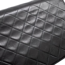 Load image into Gallery viewer, CHANEL Matelasse ChainShoulder Bag BlackA03569 Lambskin