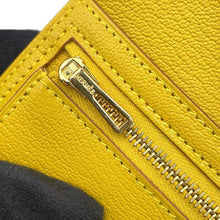 Load image into Gallery viewer, HERMES BEAN Compact Cumin Chevre Myzore Goatskin