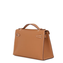 Load image into Gallery viewer, HERMES PochetteKelly Gold Swift Leather