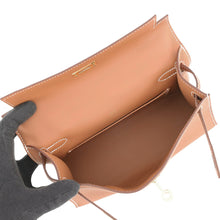 Load image into Gallery viewer, HERMES PochetteKelly Gold Swift Leather