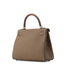 Load image into Gallery viewer, HERMES Kelly Retourne Etoupe Togo Leather Size 25