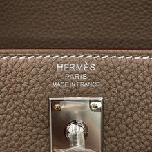 Load image into Gallery viewer, HERMES Kelly Retourne Etoupe Togo Leather Size 25