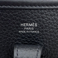 Load image into Gallery viewer, HERMES Evelyne3 Black Taurillon Clemence Size 23