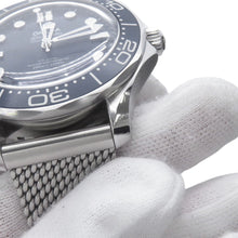 Load image into Gallery viewer, OMEGA Seamaster Diver 300M Co-Axial Master Chronometer 60th Anniversary Edition of the James Bond Film Stainless Steel210.30.42.20.03.002