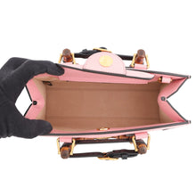 Load image into Gallery viewer, GUCCI Bamboo Diana 2-Way Handbag Pink735153 Leather Size Small