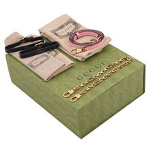 Load image into Gallery viewer, GUCCI Bamboo Diana 2-Way Handbag Pink735153 Leather Size Small