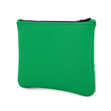 Load image into Gallery viewer, HERMES NeoVan Pouch Traffic Jam Green Polyamide 80%, Elastane 20% Size PM
