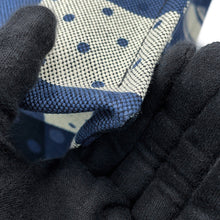Load image into Gallery viewer, HERMES Etrivière Shopping Bag Tote Blue Abyss/Ecru/Black Toile H・Plume Viking Vache Hunter Leather