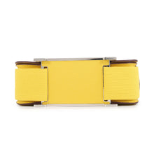 将图像加载到图库查看器中,HERMES Geta Jaune de Naples Chevre Myzore Goatskin