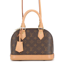 Load image into Gallery viewer, LOUIS VUITTON Alma BrownM53152 Monogram Size BB