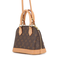 Load image into Gallery viewer, LOUIS VUITTON Alma BrownM53152 Monogram Size BB