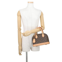 Load image into Gallery viewer, LOUIS VUITTON Alma BrownM53152 Monogram Size BB