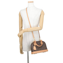 Load image into Gallery viewer, LOUIS VUITTON Alma BrownM53152 Monogram Size BB