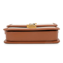 Load image into Gallery viewer, SAINT LAURENT PARIS Solferino Shoulder Bag Beige/Brown634306 Leather Canvas Size Small
