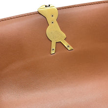 Load image into Gallery viewer, SAINT LAURENT PARIS Solferino Shoulder Bag Beige/Brown634306 Leather Canvas Size Small