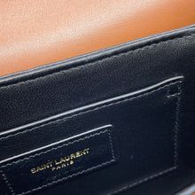 Load image into Gallery viewer, SAINT LAURENT PARIS Solferino Shoulder Bag Beige/Brown634306 Leather Canvas Size Small