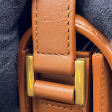 Load image into Gallery viewer, SAINT LAURENT PARIS Solferino Shoulder Bag Beige/Brown634306 Leather Canvas Size Small