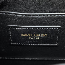 Load image into Gallery viewer, SAINT LAURENT PARIS Solferino Shoulder Bag Beige/Brown634306 Leather Canvas Size Small
