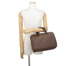 将图像加载到图库查看器中,LOUIS VUITTON Speedy Bandouliere RedN40590 Damier Ebene Canvas Size 30