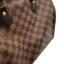 将图像加载到图库查看器中,LOUIS VUITTON Speedy Bandouliere RedN40590 Damier Ebene Canvas Size 30