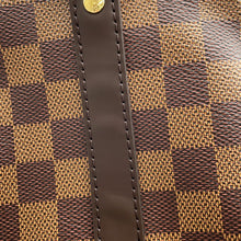 将图像加载到图库查看器中,LOUIS VUITTON Speedy Bandouliere RedN40590 Damier Ebene Canvas Size 30