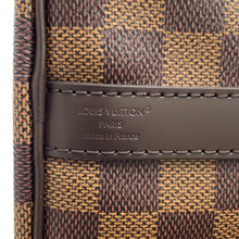 将图像加载到图库查看器中,LOUIS VUITTON Speedy Bandouliere RedN40590 Damier Ebene Canvas Size 30