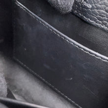 将图像加载到图库查看器中,LOUIS VUITTON Capucines Noir/Blue/PinkM56072 Taurillon Leather Plexiglas Size Mini