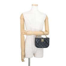 Load image into Gallery viewer, CHANEL Matelasse 2WayChainShoulder Bag BlackAS3475-B08852-94305 Lambskin Size Small