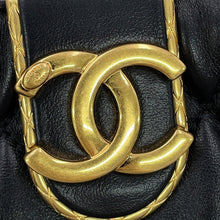 Load image into Gallery viewer, CHANEL Matelasse 2WayChainShoulder Bag BlackAS3475-B08852-94305 Lambskin Size Small