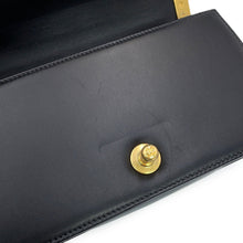 Load image into Gallery viewer, CHANEL Boy Chanel ChainShoulder Bag BlackA67085 Lambskin Size 20